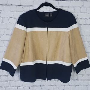 Traveler's Collection by Chico's Blazer Sz med(2)